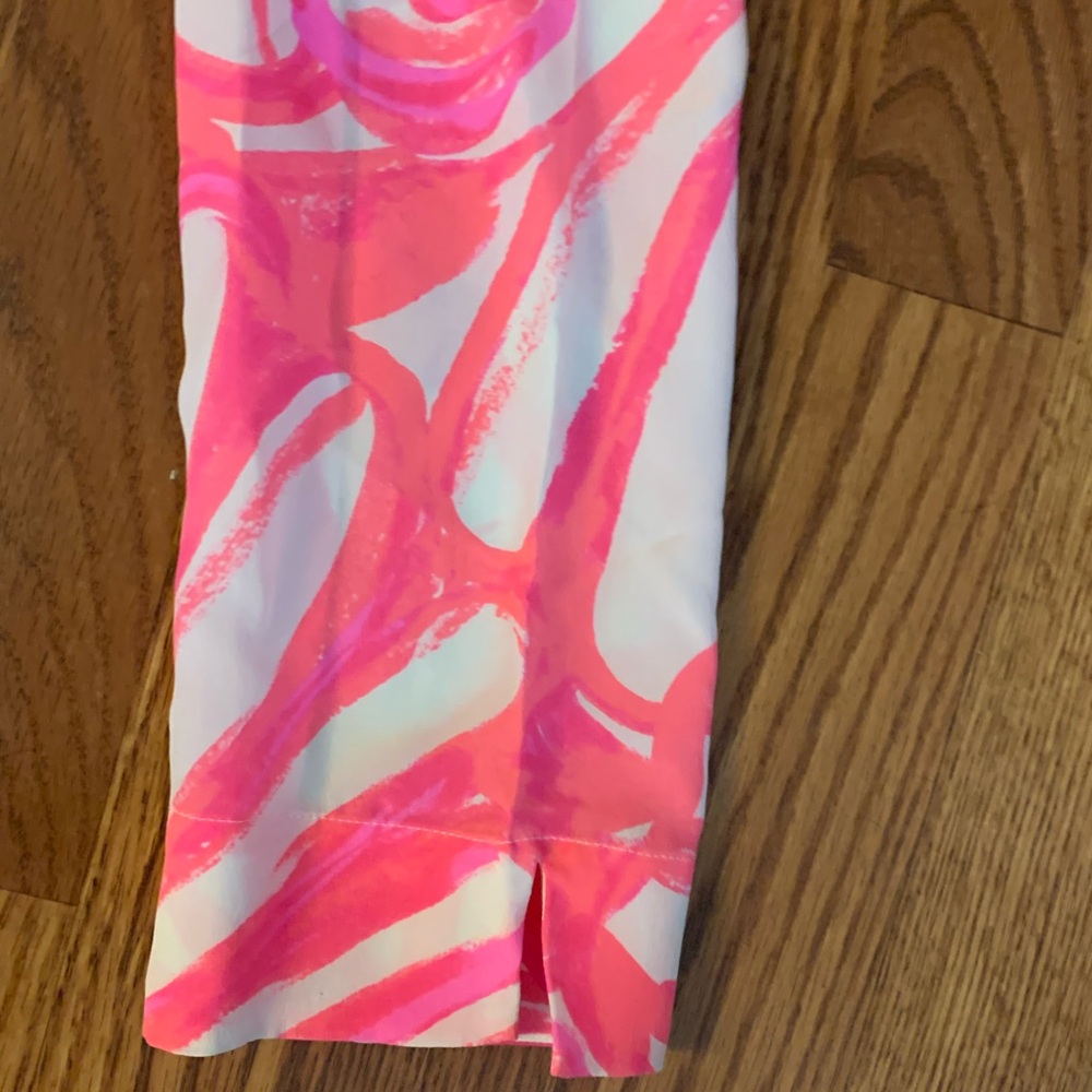 Lilly Pulitzer Amelia 100% Silk  Women's Top - Picture 7 of 15